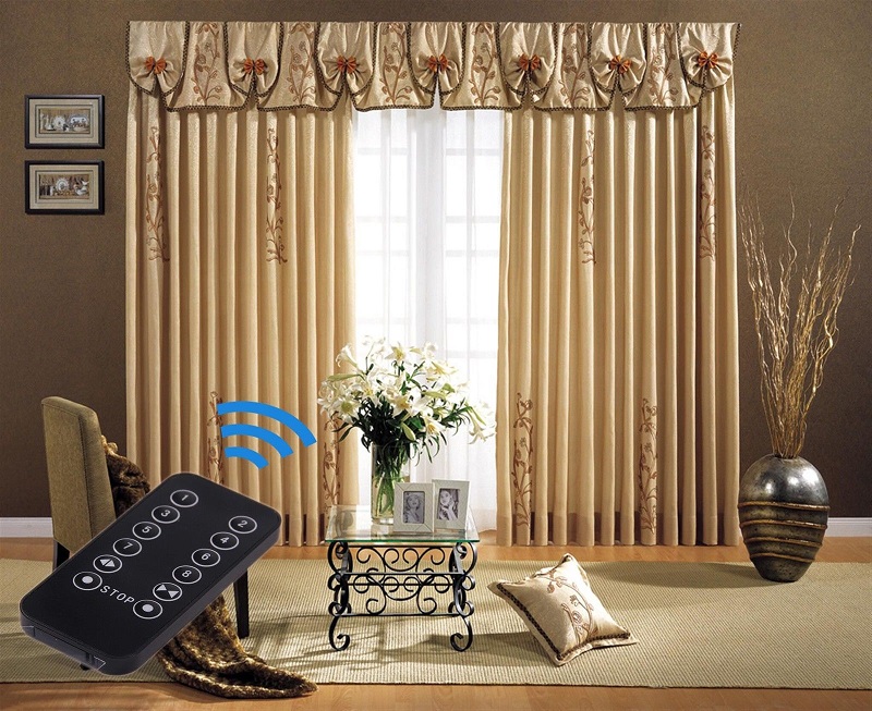 Why Motorized Curtains Are Becoming So Popular Nowadays?
